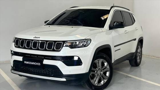 JEEP COMPASS 1.3 T270 TURBO FLEX LONGITUDE AT6